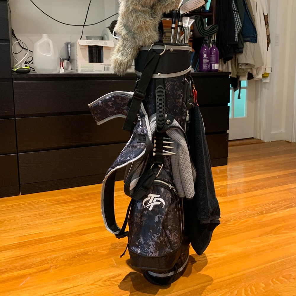 Top Flite Adult Stand Golf Bag